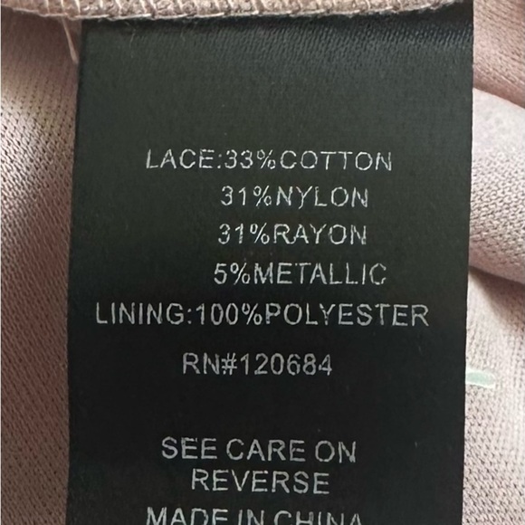 Torrid Pink Lace Maxi Dress - Picture 8 of 8